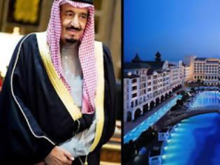Φωτογραφία για Ο Σαουδάραβας βασιλιάς έκλεισε ολόκληρο ξενοδοχείο για να μείνει στην Τουρκία