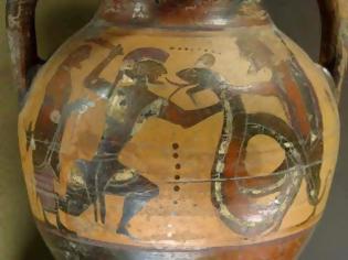 Φωτογραφία για Δράκοι στην αρχαία Ελλάδα