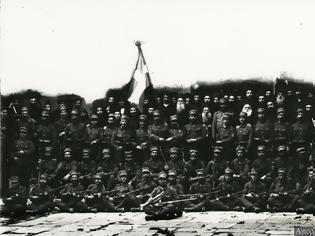 Φωτογραφία για Φωτογραφίες των Ελληνικών Στρατευμάτων εντός του Αγίου Όρους, τις πρώτες ημέρες μετά την Απελευθέρωση (Νοέμβριος 1912)