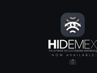 Φωτογραφία για HideMeX (iOS 9) : Cydia tweak new v1.0.5 ($2.99) ....ήρθε ο ανταγωνιστής του Springtomize