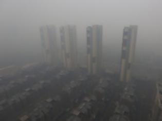 Φωτογραφία για Και άλλο τεράστιο κύμα αιθαλομίχλης στην Κίνα