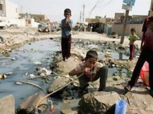 Φωτογραφία για Ιράκ: Εμβολιασμός χιλιάδων προσφύγων κατά της χολέρας