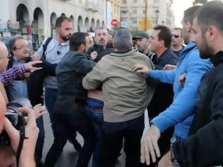 Φωτογραφία για Σύλληψη για το επεισόδιο στο συλλαλητήριο των Ποντίων στη Θεσσαλονίκη