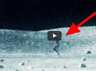 Φωτογραφία για ΣΥΓΚΛΟΝΙΣΤΙΚΟ βιντεο - ντοκουμέντο: Κάποιος περπατάει στο Φεγγάρι και… δεν είναι άνθρωπος;