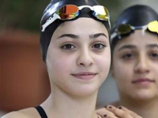 Φωτογραφία για Αδελφές κολυμβήτριες από την Συρία κολύμπησαν τρεις ώρες για να φτάσουν στη Λέσβο