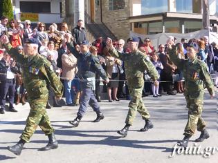 Φωτογραφία για Η στρατιωτική παρέλαση της 103ης επετείου απελευθέρωσης της Καστοριάς (φωτογραφίες – βίντεο)