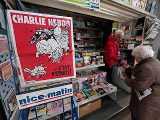 Φωτογραφία για Οργή προκαλεί σκίτσο του «Charlie Hebdo» με το αεροπορικό δυστύχημα στο Σινά