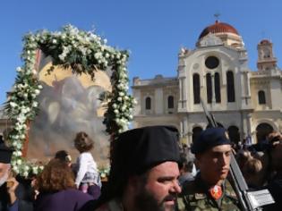 Φωτογραφία για Με λαμπρότητα η γιορτή του Αγίου Μηνά – Πλήθος κόσμου τίμησε τον προστάτη της πόλης