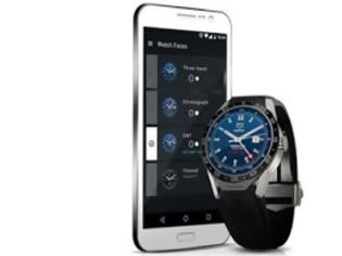 Φωτογραφία για Πολυτελές smartwatch με android