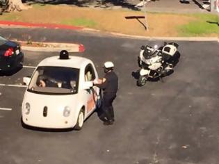 Φωτογραφία για Απίστευτο! Για ποιο λόγο σταμάτησαν αυτοκίνητο της Google οι αστυνομικοί;