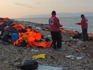 Φωτογραφία για Η Ελληνική Ομάδα Διάσωσης ενισχύει τις δυνάμεις της στη Λέσβο, τη Σάμο και την Κω για επιχειρήσεις έρευνας και διάσωσης