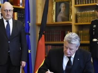 Φωτογραφία για Πρόεδρος της Γερμανίας: Οι τρομοκράτες δεν θα έχουν την τελευταία λέξη