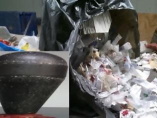 Φωτογραφία για Βόμβα μέσα στα υλικά της ανακύκλωσης και «βόμβα» στη Δημόσια Υγεία με τα ιατρικά απόβλητα! [photos]