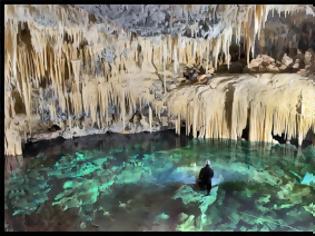 Φωτογραφία για Και όμως είνα το ωραιότερο σπήλαιο του κόσμου και είναι ελληνικό