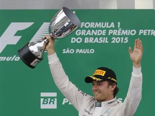 Φωτογραφία για Formula 1: Θρίαμβος για τη Mercedes στη Βραζιλία