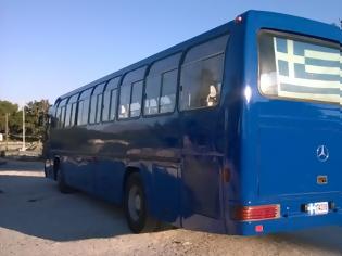 Φωτογραφία για Αγνώριστο το λεωφορείο που δώρισε το ΚΤΕΛ στην 80 ΕΑΝΕΘ!