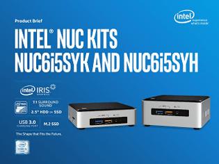 Φωτογραφία για Νέα NUC με Skylake από την Intel