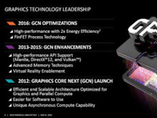 Φωτογραφία για AMD GPUs με έμφαση στο power efficiency θα δούμε το 2016