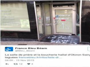 Φωτογραφία για Επιθέσεις κατά μουσουλμάνων σε όλη την Γαλλία