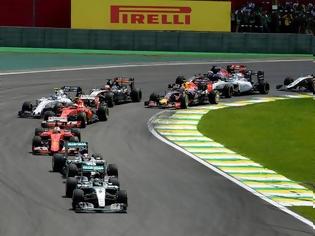 Φωτογραφία για O Nico Rosberg, της Mercedes AMG Petronas, κέρδισε το Βραζιλιάνικο Grand Prix