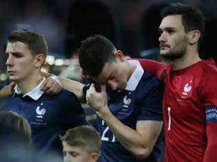 Φωτογραφία για Τα δάκρυα των Γάλλων στο Γουέμπλεϊ