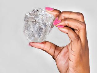 Φωτογραφία για Το μεγαλύτερο διαμάντι εδώ κι έναν αιώνα ανακαλύφθηκε στην Botswana