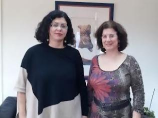 Φωτογραφία για Συνάντηση της Γραμματέα Ισότητας των Φύλων  με την Διοικήτρια του ΟΑΕΔ στα γραφεία της ΓΓΙΦ