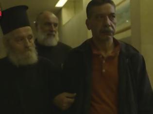 Φωτογραφία για Ο πρώην Πατριάρχης Ιεροσολύμων επιστρέφει στο κελλί του μαρτυρίου του