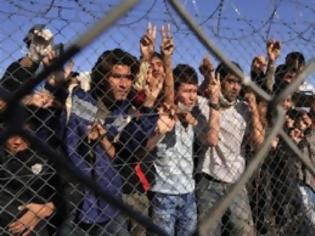 Φωτογραφία για Μεγάλη αναστάτωση στα σύνορα με τους πρόσφυγες