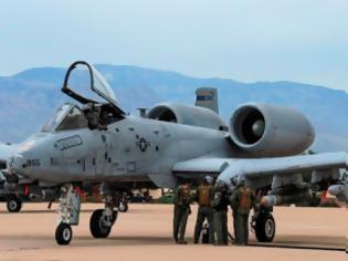Φωτογραφία για Ανεφοδιασμός A-10C από HC-130J στο έδαφος [photos]