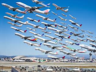 Φωτογραφία για Ποιες αεροπορικές εταιρείες μολύνουν περισσότερο το περιβάλλον