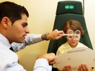 Φωτογραφία για Σημάδια ότι το παιδί σου έχει πρόβλημα όρασης