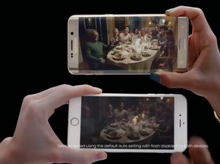 Φωτογραφία για Η Samsung χλευάζει την κάμερα του iPhone