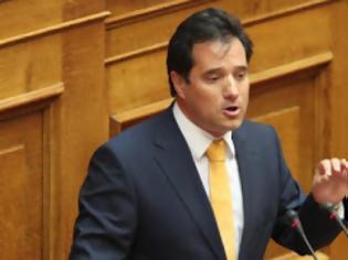 Φωτογραφία για Ο Άδωνις παραιτήθηκε από κοινοβουλευτικός εκπρόσωπος του κόμματος