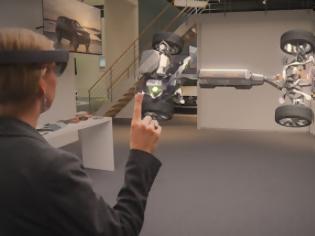 Φωτογραφία για H Volvo αξιοποιεί δυνατότητες του HoloLens της Microsoft