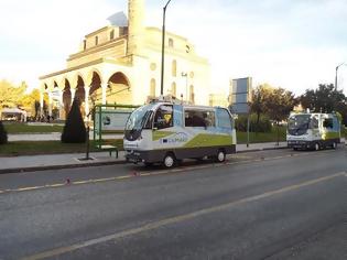 Φωτογραφία για Και επίσημα πλέον τα λεωφορεία χωρίς οδηγό στα Τρίκαλα!