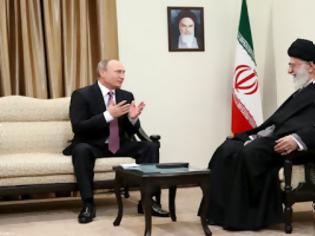 Φωτογραφία για «Σύμπτωση απόψεων» στη συνάντηση Χαμενεΐ – Πούτιν