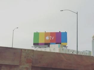 Φωτογραφία για Νέα διαφημιστική καμπάνια στα κτίρια για το Apple TV4 από την Apple