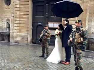 Φωτογραφία για Βρυξέλλες: Αγνόησαν τους τρομοκράτες και παντρεύτηκαν