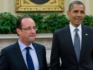 Φωτογραφία για Ο Ομπάμα και ο Ολάντ συμφωνούν για την αντιμετώπιση του ISIS...