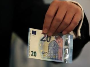 Φωτογραφία για Σήμερα κυκλοφορεί το νέο χαρτονόμισμα των 20 ευρώ