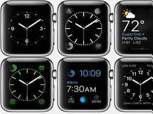 Φωτογραφία για Δοκιμάστε τα θέματα του Apple Watch από το iPhone σας