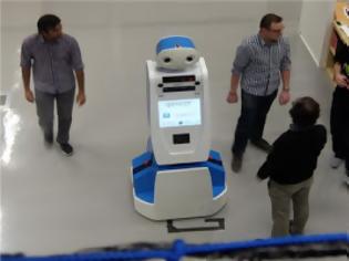 Φωτογραφία για Τι λες τώρα! Δείτε τι θα κάνει αυτό το ρομπότ...