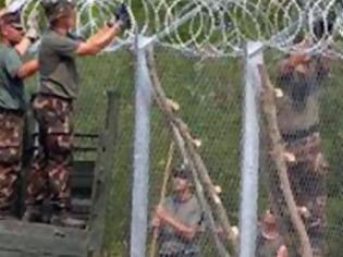 Φωτογραφία για Φράχτη στα σύνορα με την Ελλάδα υψώνει ο στρατός των Σκοπίων