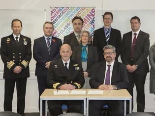 Φωτογραφία για Υπογραφή Συμφωνίας Συνεργασίας μεταξύ ΚΕΝΑΠ και Πανεπιστημίου του Plymouth