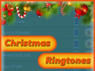 Φωτογραφία για Cool Christmas Ringtones for iPhone ....AppStore free new
