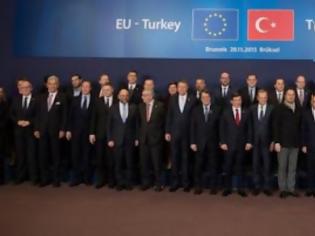 Φωτογραφία για Αυτά περιλαμβάνει η συμφωνία ΕΕ – Τουρκίας
