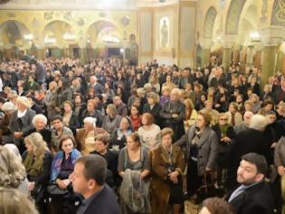 Φωτογραφία για Πάτρα: Κορυφώνονται οι εορταστικές εκδηλώσεις για τον Πολιούχο - Πλήθη πιστών στον Ι. Ν. του Αγίου Ανδρέα