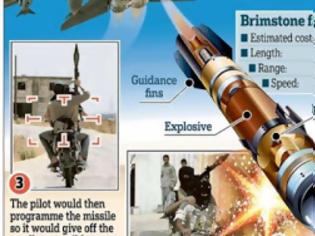 Φωτογραφία για Αυτός είναι ο πύραυλος που ρίχνει η Βρετανία στη μάχη με την τρομοκρατία