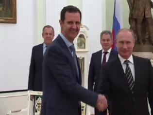 Φωτογραφία για Άσαντ: Η υποστήριξη της Ρωσίας θα παραμείνει ισχυρή
